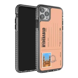DailyObjects Printed Postcard Design iPhone 11 Pro Phone Back Case image 1