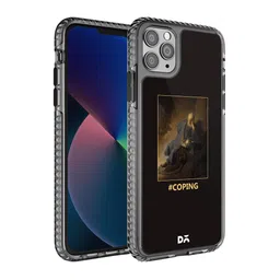 DailyObjects Black & Blue Printed  Coping Stride  iPhone 11 Pro Phone Case-21