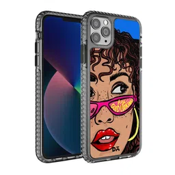 DailyObjects Brown & Pink Printed Hey Good Looking iPhone 11 Pro Phone Case-14