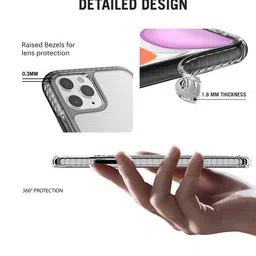 DailyObjects Printed Postcard Design iPhone 11 Pro Phone Back Case image 5