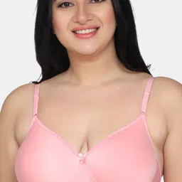 MAROON Full Coverage Heavily Padded All Day Comfort Seamless T-shirt Bra-picture-13