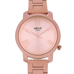 Helix Women Rose Gold-Toned Analogue Watch - TW032HL21-image-73