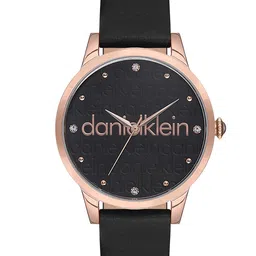Daniel Klein Women Textured Dial & Leather Straps Analogue Watch DK.1.12693-1-image-45