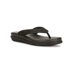 Scholl Women Slip-On Flipflops- Black-picture-18