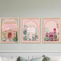 Traditional Wall Art With Frame Home Decor Wall Painting For Living Room Office Bedroom-image-49