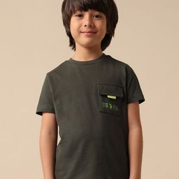 u.s. polo assn. kids Uspa Kids Boys Pure Cotton Regular Fit T-shirt-picture-45