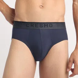 Cresmo Men Low-Rise Antimicrobial Basic Briefs CR-B-STR-P1-COSM-S-picture-39