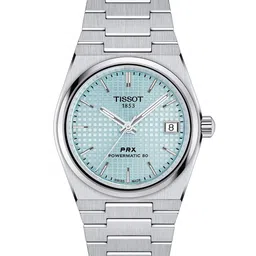 TISSOT Unisex Dial & Stainless Steel Bracelet Style Straps Analogue Automatic Motion Powered Watch-picture-31