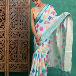 KCPC BANDHANI Women Multi Sarees-picture-16