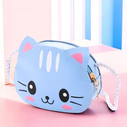 Tinker Squad Printed PU Structured Sling Bag with Tasselled-image-2