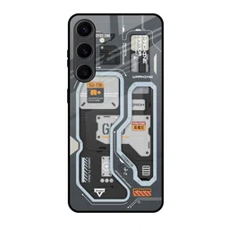QRIOH Typography Printed Samsung Galaxy S24 Plus Back Case Mobile Accessories-50