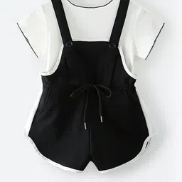 LULU & SKY Girls Dungaree With T-Shirt-image-54