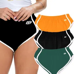 Nicsy Set of 3 Mid-Rise Hipster Briefs-picture-3