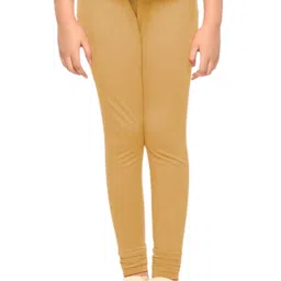 FRENCH KLEIDER Girls Mid-Rise Churidar-Length Leggings-22