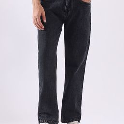Hence Men Mid-Rise Cotton Baggy Loose fit Light Fade Jeans-image-72
