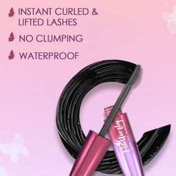 GLAM21 Flutterfly Hyper Curl Waterproof Mascara - 10 ml image 2