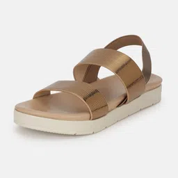 Marc Loire Textured Flatform Heels With Backstrap image 2