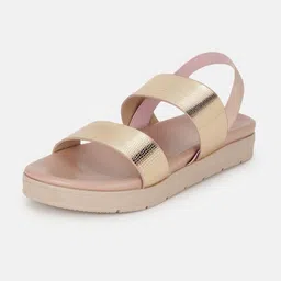 Marc Loire Textured Platform Heels With Backstrap image 2