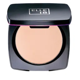 ELLE 18 Lasting Glow Compact Pearl 1-4