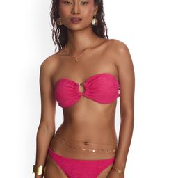 Lemonlords Gathered Ring Swim Bikini Bra-image-25