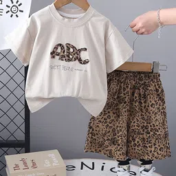 INCLUD Boys Printed T-shirt with Shorts-36