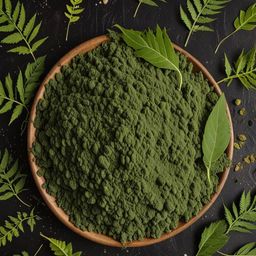 Havintha Narual Neem Leaf Powder With Linoleic Acid For Dandruff and Itchy Scalp - 250 g-58