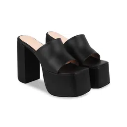 Stylestry Block Sandals-18