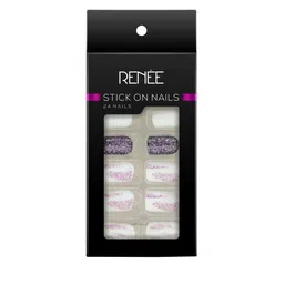 Renee Set of 24 Stick On Nails - DN 01-51