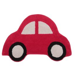 Saral Home Car Shape Bath Mat - Red-image-88