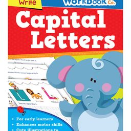 Ready To Write Capital Letters - English-0