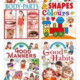 My First Board Books Set of 4 - English-15