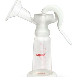 Pigeon Manual Breast Pump - White-image-28