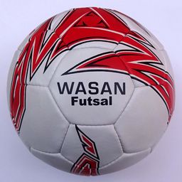 Wasan Futsal Size 4 - Red & White-11