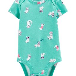 Carter's Cat and Dog Onesie - Blue-image-8