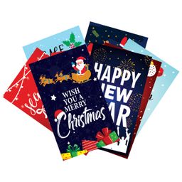 Syga Christmas Greeting Cards With Envelope - Pack Of 8-image-2