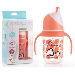 R for Rabbit Premium Penguin Spout Sipper Orange - 180 ml-24