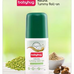 Babyhug Indigestion and Colic Relief Easy Tummy Roll On - 40 ml-21