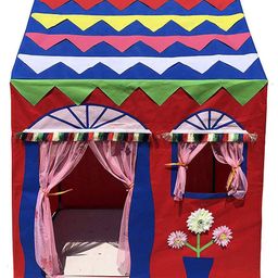 Homecute Hut Type Play Tent House - Red-picture-21