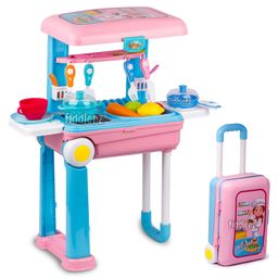 Fiddlerz Kitchen Play Set with Sounds & Lights Multicolor - 28 Pieces-19