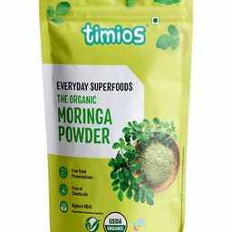 timios 100% Organic Moringa (Drumstick) Powder - 100 g-picture-17