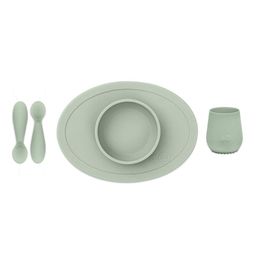 ezpz First Foods Set - Sage-15