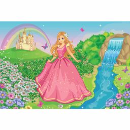 Wens Cartoon Theme Self Adhesive Wall Poster - Multicolor-image-20