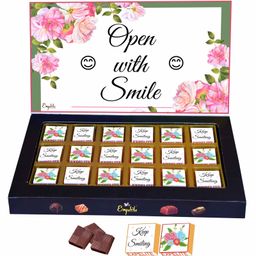 Expelite Keep Smiling Chocolate Gift Box - 300 gm-image-64