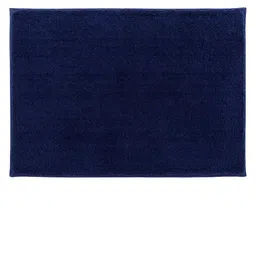 Pano Navy Blue 1400 GSM Bath Rugs-image-33