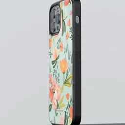 macmerise Floral Printed iPhone 12 Pro Back Case Mobile Accessories-picture-18
