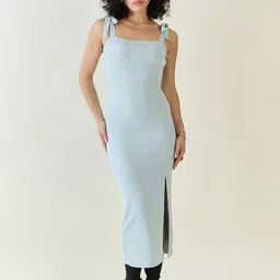 aayu Bodycon Maxi Dress-image-4