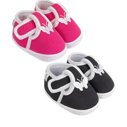 NESKA MODA Unisex Set Of 2 Cotton Booties-picture-3