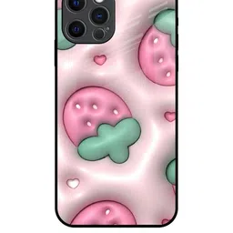 QRIOH Quirky Printed iPhone 12 Pro Back Case Mobile Accessories-picture-6