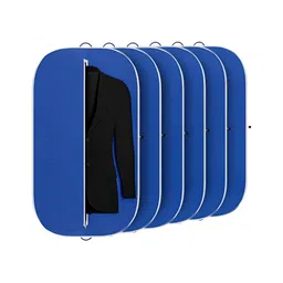 Aura Blue 6 Pieces Blazer Cover Bag-31