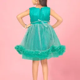 BAESD Net Fit & Flare Dress-image-15